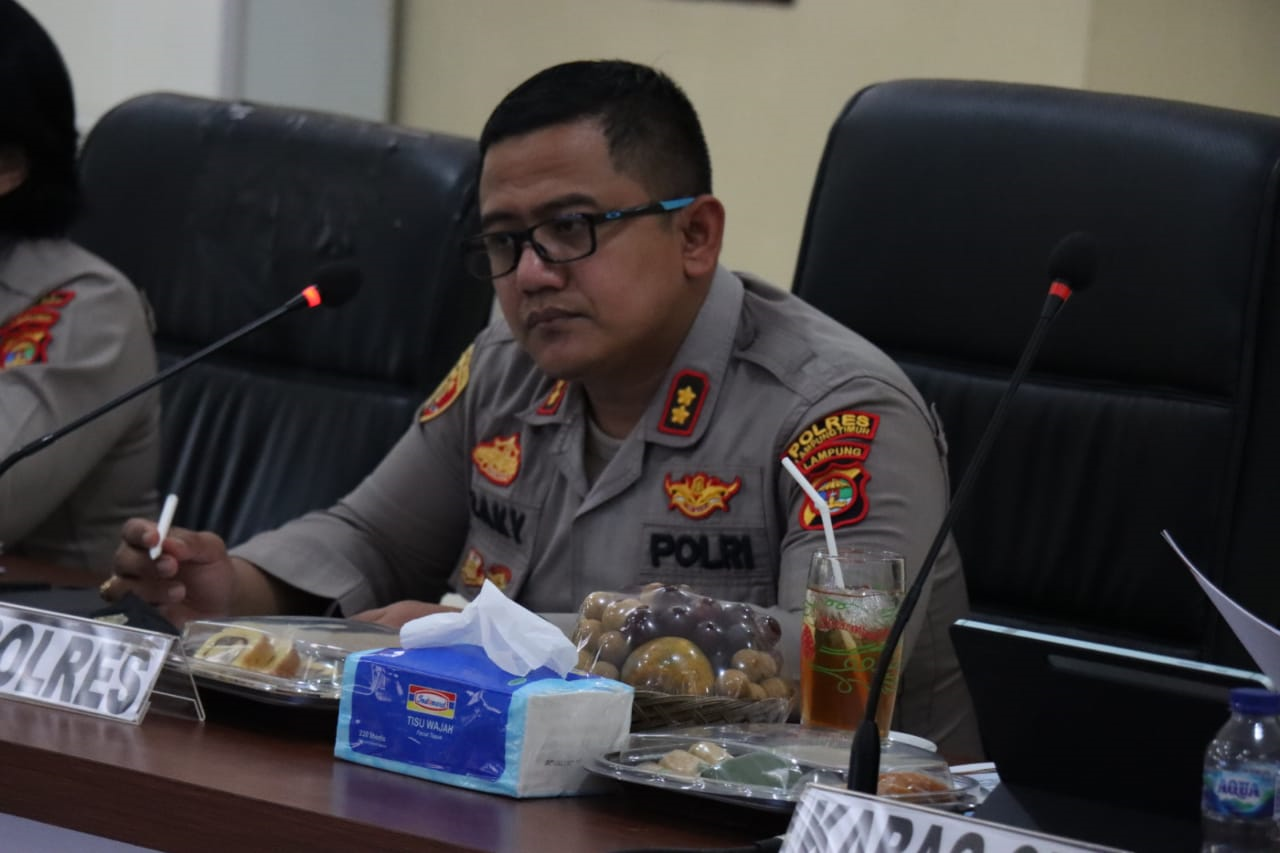 Kapolres Lampung Timur Himbau Seluruh BRI-Link Harus Sesuai SOP