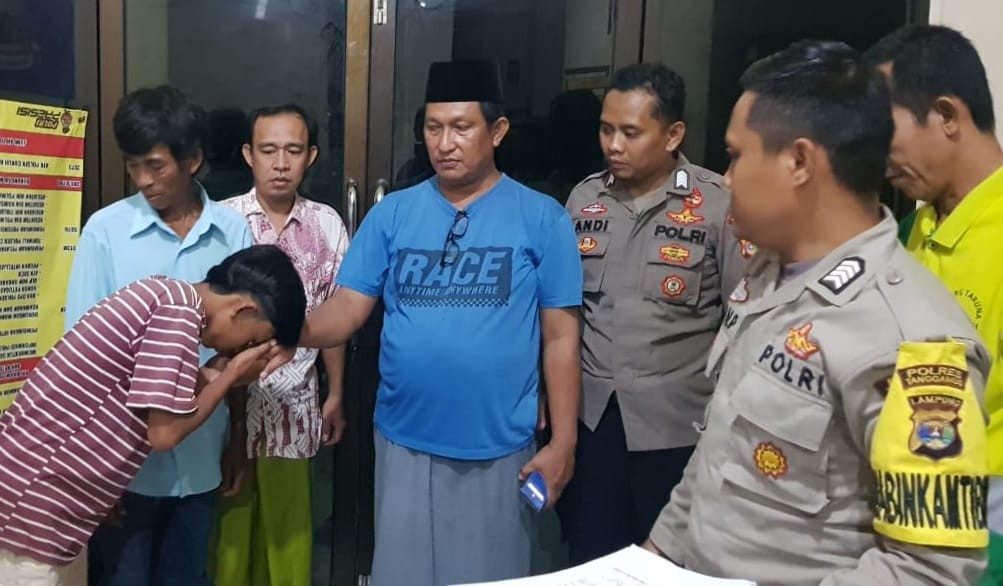 Mengedepankan Restorative Justice Polsek Cukuh Balak Tanggamus Fasilitasi rembuk Pekon Perkara Pencu