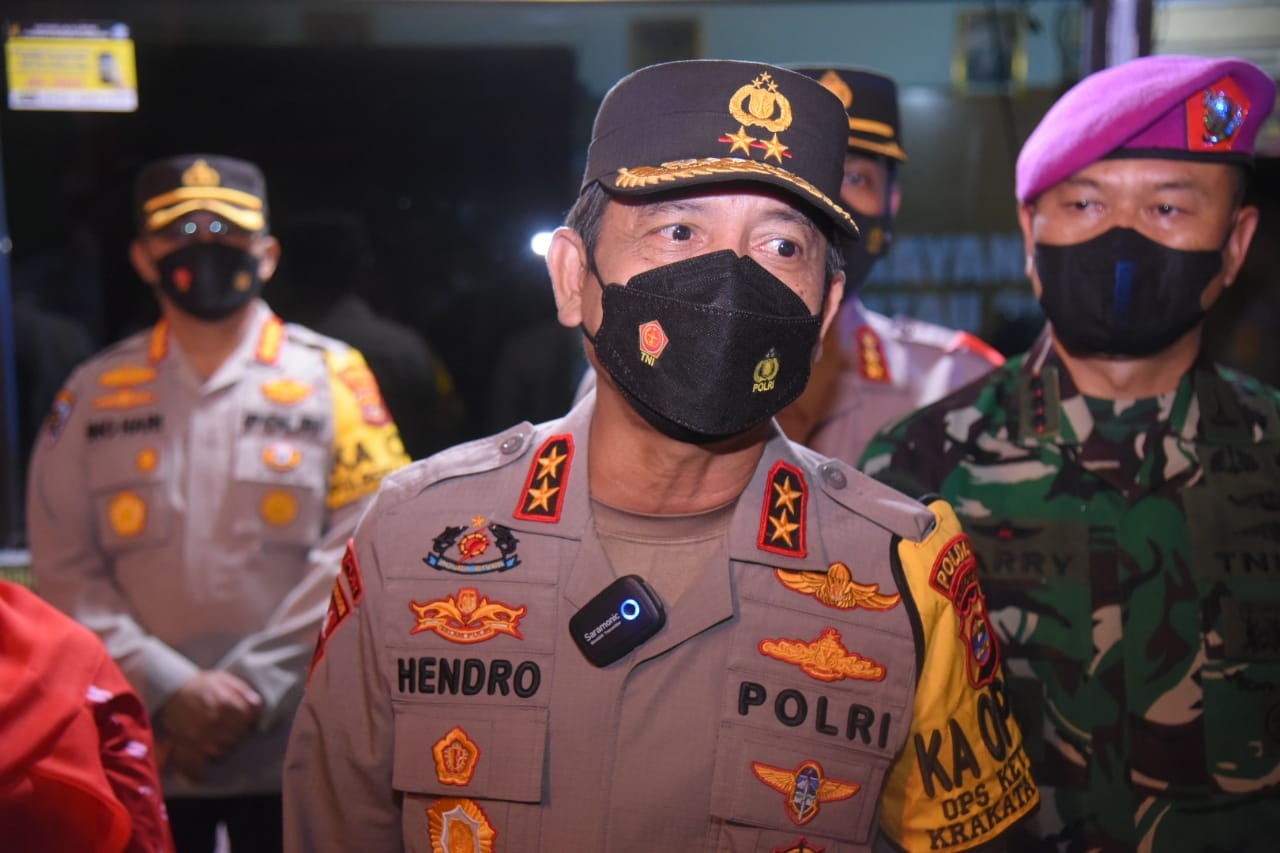 Monitor Malam Takbir, Kapolda Lampung : Terimakasih,Tidak Ada Gangguan Kamtibmas