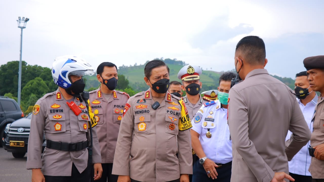 Cegah kemacetan, Polda Lampung imbau beli tiket kapal di jalan alternatif