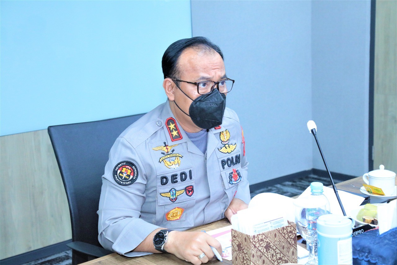 Polri Pastikan Arus Lalu Lintas dari Kalikangkung hingga Cikampek Ramai Lancar
