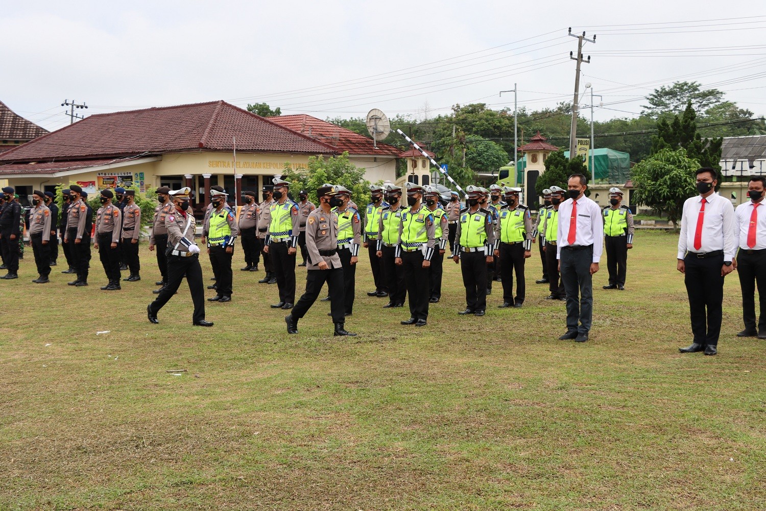 Polres Tulang Bawang Gelar Operasi Zebra Krakatau 2021, Catat Tanggal dan Sasarannya