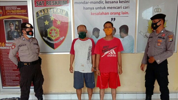 Penyalahguna Narkotika Dua Orang Diamankan Polres Pringsewu