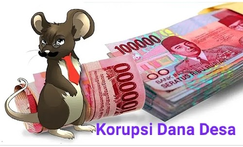Korupsi Dana Desa : Kades Kresno Widodo Diamankan Satreskrim Polres Pesawaran