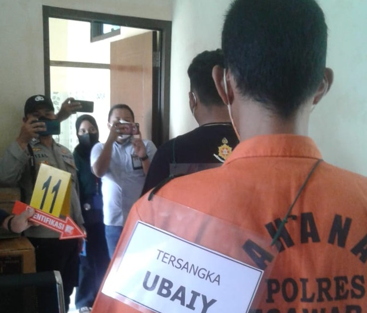  Rekonstruksi Kasus Pembunuhan Ayah Kandung, 21 Adegan Dilakukan Pelaku