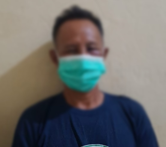 Tekab 308 Polsek Gedong Tataan Amankan Tersangka Penganiayaan