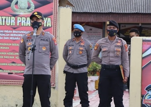 AKBP Rio Cahyowidi, Sebarkan No, Handphone Permudah Masyarakat Berikan Informasi