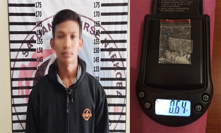 Nyambi Edarkan Narkotika, Petani di Rawa Pitu Ditangkap Polres Tulang Bawang