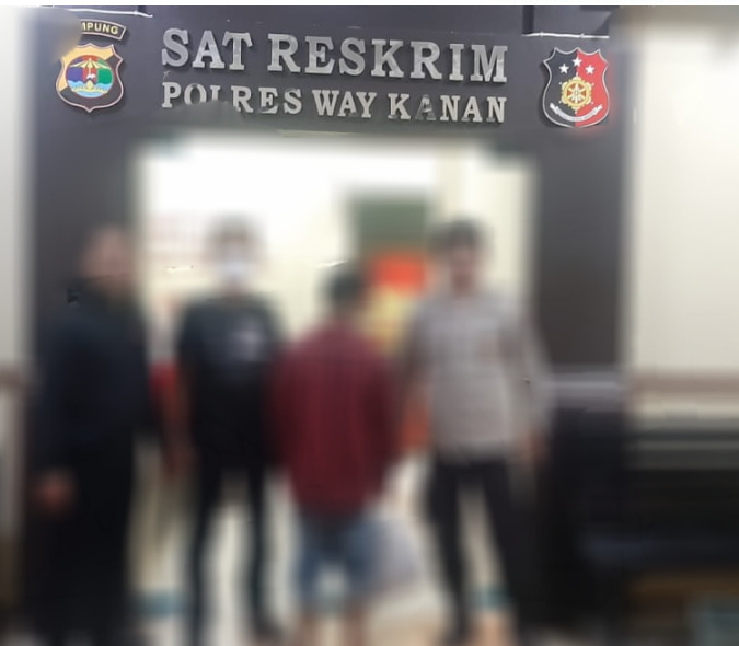 Cabuli Anak di Bawah Umur, Pelaku Diamankan Polres Way Kanan 
