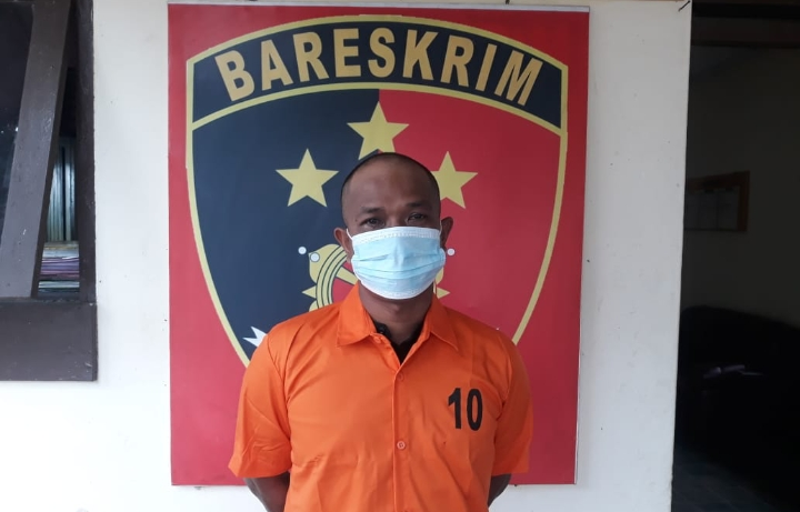 DPO Pelaku Pencurian Dengan Kekerasan,Berhasil Dibekuk Reskrim Polres Pringsewu
