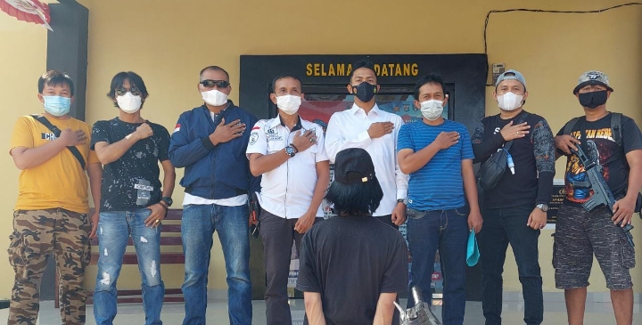 Polsek Pulau Panggung Tangkap Pelaku Curat Kantor Pos Tekad