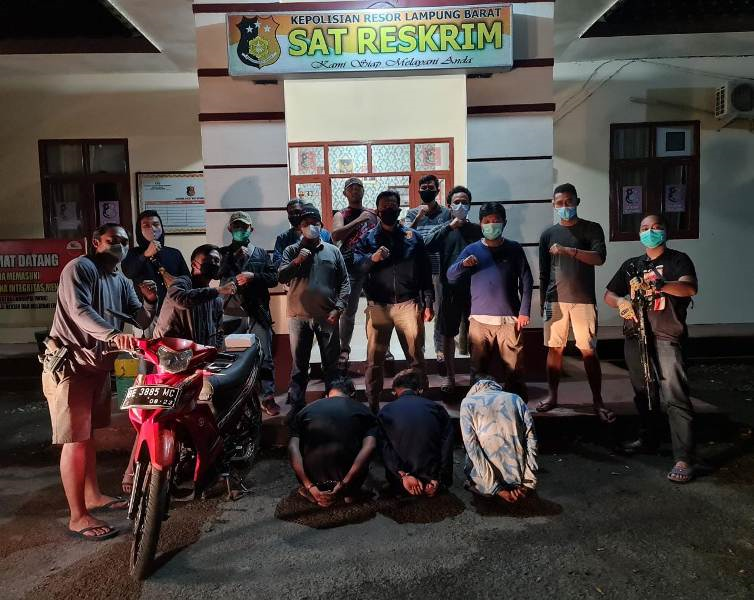 Pelaku Pembobol Rumah Milik Disgel Sitorus Ditangkap Polisi