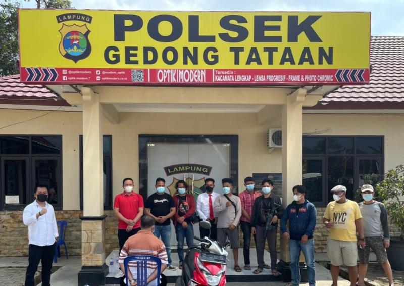 Pria 30 Tahun Ditangkap Polisi Lantaran Mencuri Sepeda Motor