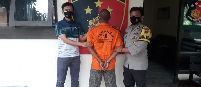 BUSER POLSEK SUKOHARJO RINGKUS DPO CURAS YANG MENGAKU ANGGOTA POLISI