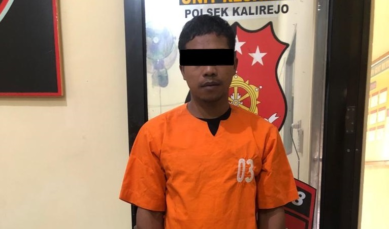  DPO PELAKU CABUL, PELAKU BERHASIL DITANGKAP OLEH ANGGOTA POLSEK KALIREJO