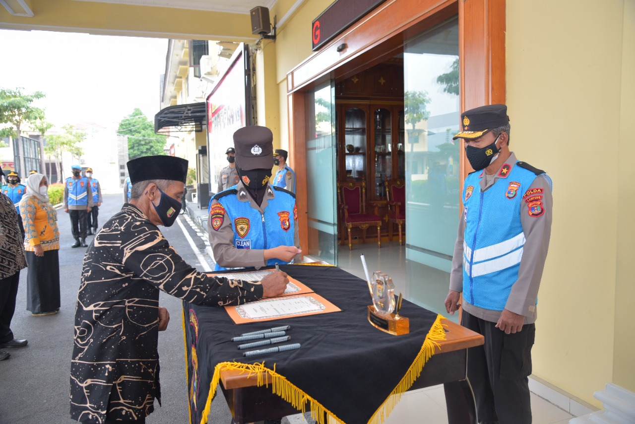 Waka Polda Lampungjabung Dan Labuhan Maringgai Dapat Kuota Khusus Seleksi Bintara Polri