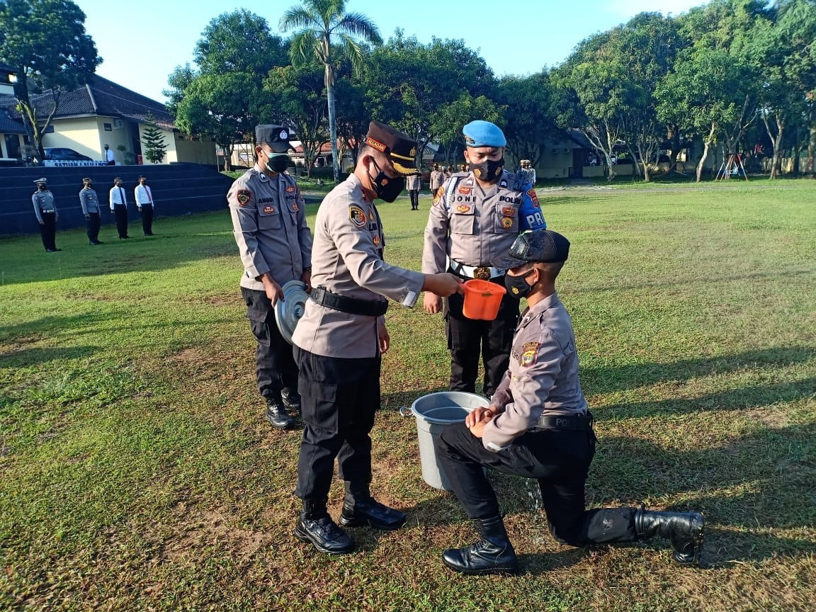Wakapolres Ingatkan Insan Bhayangkara Melaksanakan Tugas Dengan Penuh Tanggung jawab 