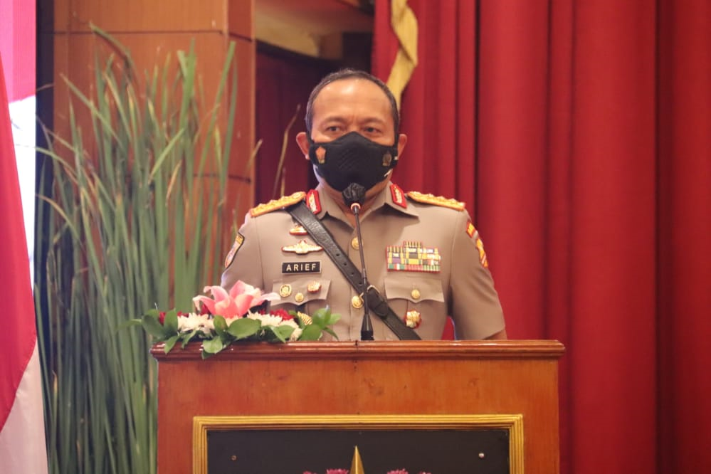 Polri Gelar Pelatihan 2.284 Orang untuk Jadi Tracer Covid-19