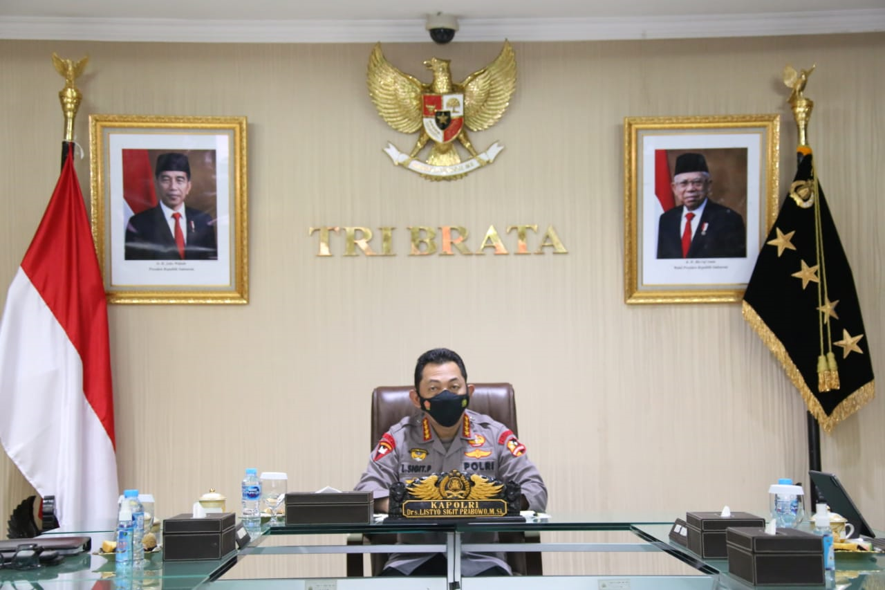 Pesan Kapolri ke-700 Capaja: Sinergitas TNI-Polri Harga Mati Wujudkan Indonesia Maju  