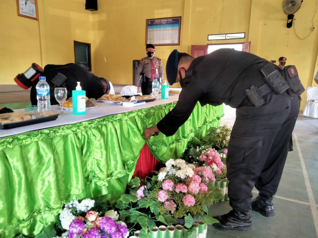 GEGANA Lampung Pastikan Keamanan Kunjungan Kerja Hari Ke 2 Menko PMK di Provinsi Lampung