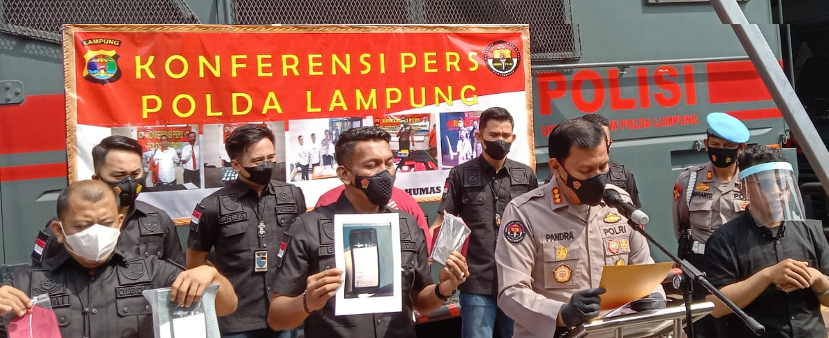 Oknum Guru Asal Metro Nekat Sebar Video Hoax Kini terancam pidana 10 tahun penjara