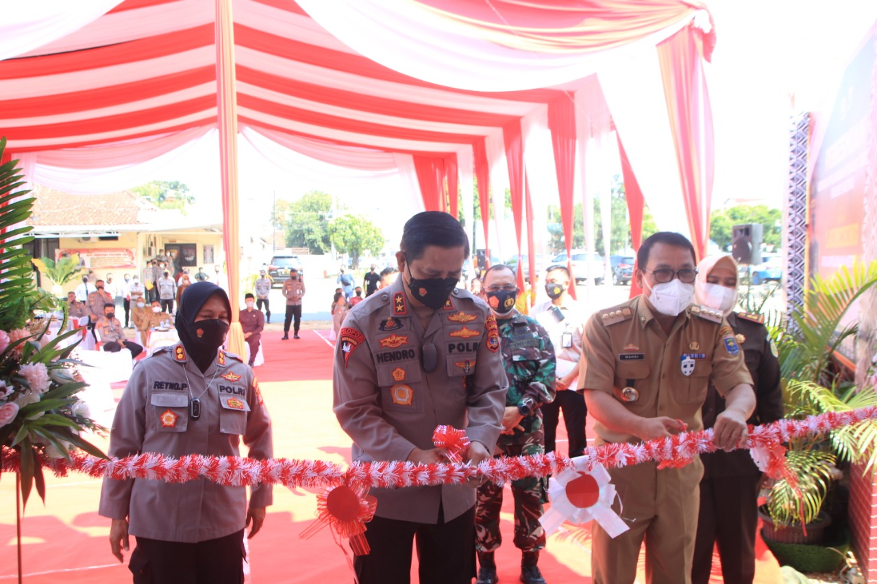 Berikan Pelayanan Cepat, Tepat Dan Anti KKN, Kapolda Lampung Resmikan \"METRO BISA\"