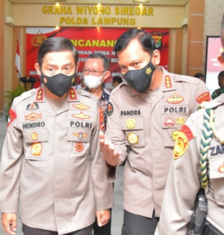 Polda Lampung Dan Polres Jajaran Awasi Batasan Tarif Tertinggi Pemeriksaan RT-PCR