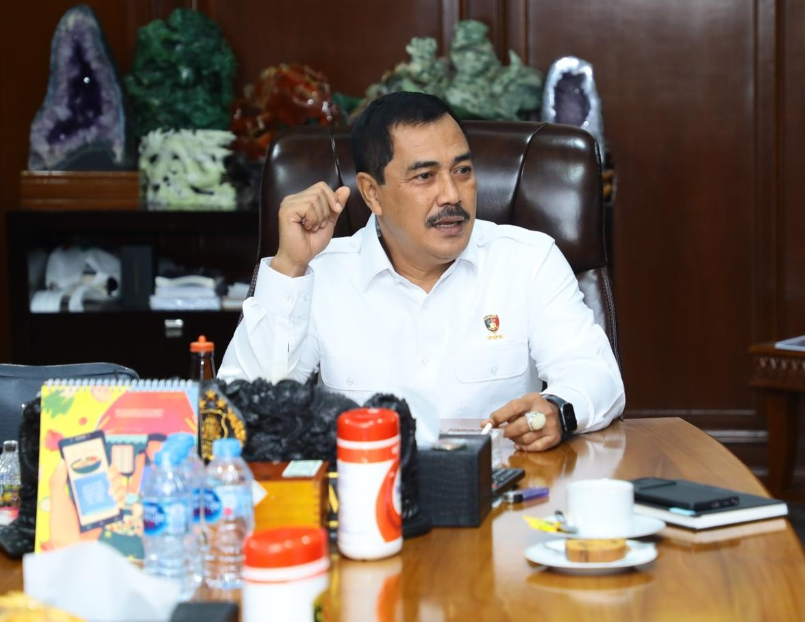 Presiden Instruksikan Polri Tak Reaktif Soal Mural 404: Not Found