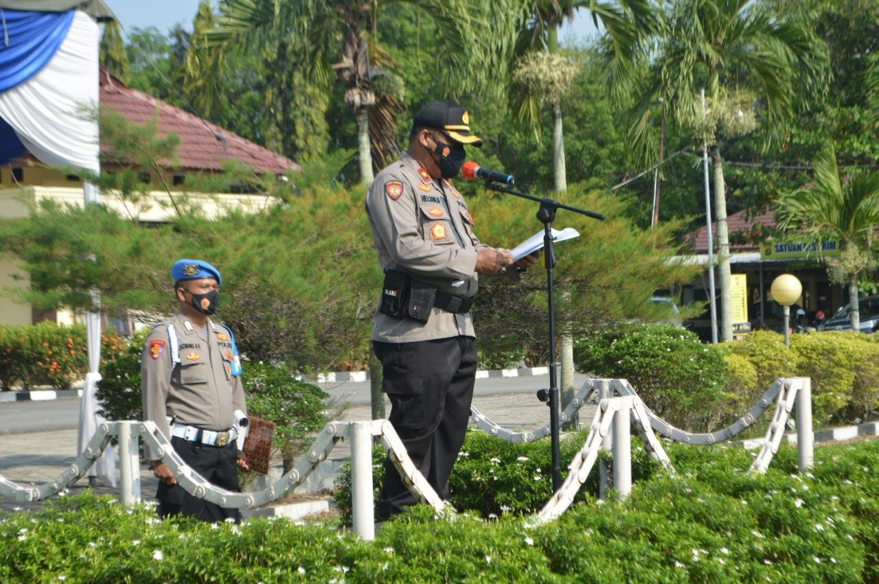 Polres Tulang Bawang Gelar Operasi Patuh Krakatau 2021, Catat Tanggal dan Sasarannya