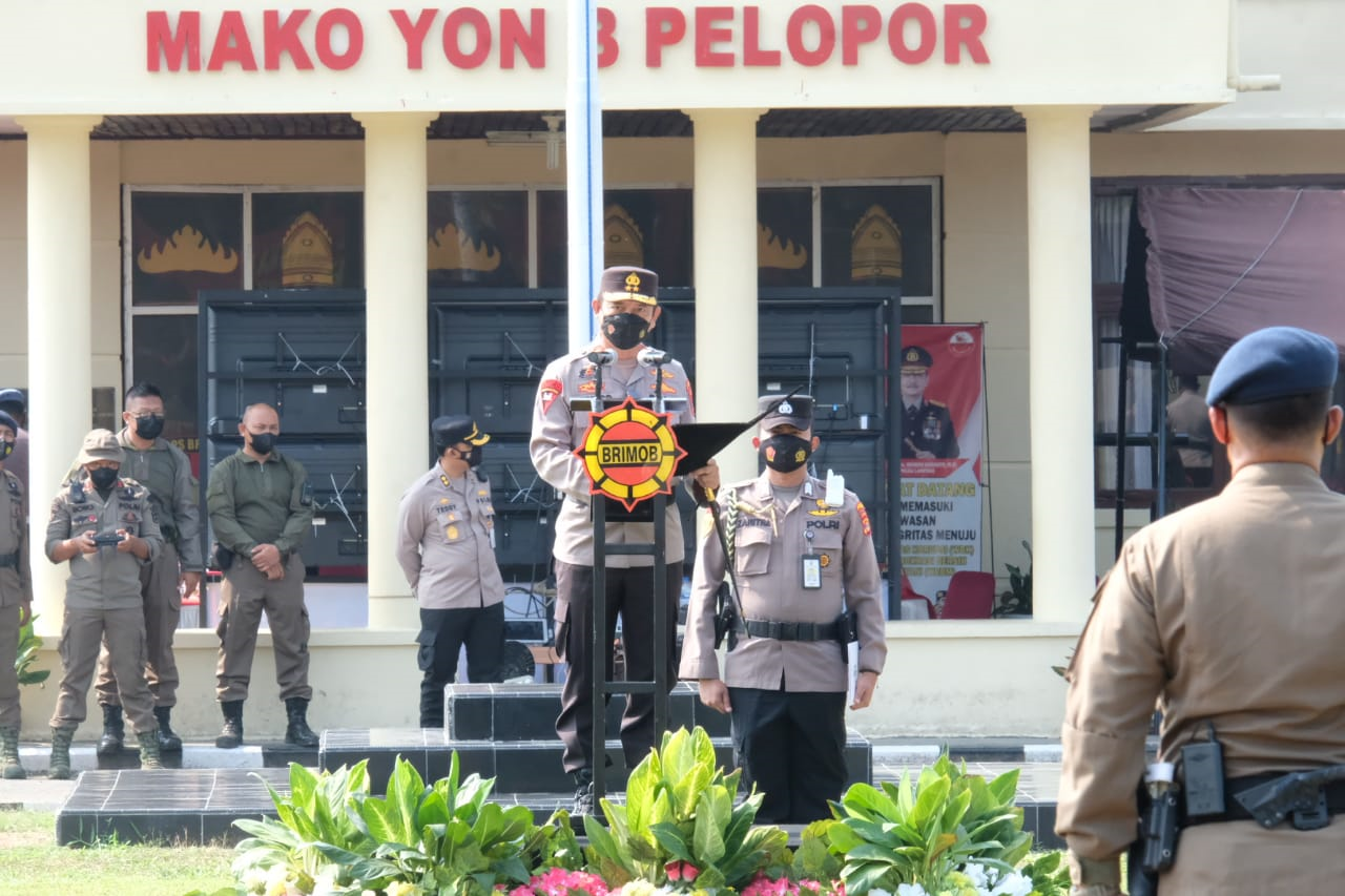 Kapolda Lampung Buka Pelatihan Kemampuan dan Performanc Bintara Remaja Polda