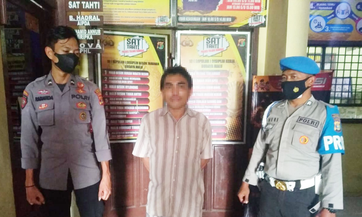 Pelaku Cabul Terhadap IRT Ditangkap, Kapolsek Dente Teladas: Begini Kronologinya