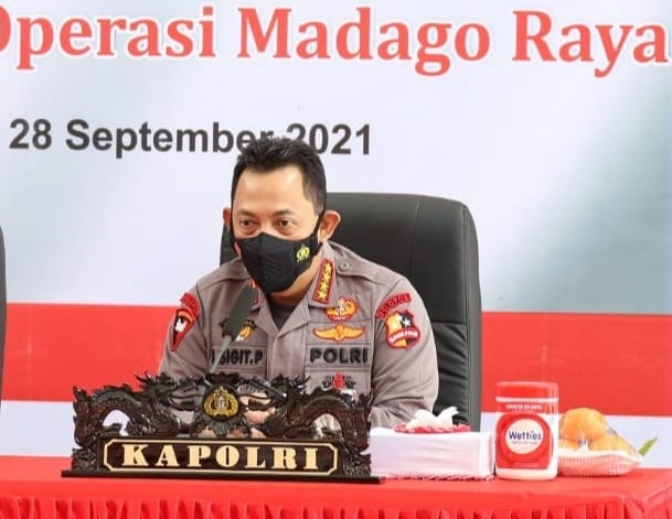 Apresiasi Madago Raya Tindak Tegas Ali Kalora, Kapolri Minta Buru 4 DPO MIT
