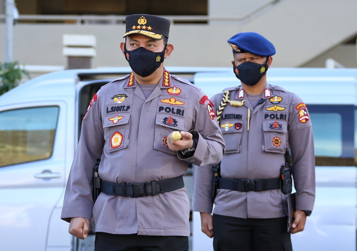 Kapolri ke Jajaran TNI-Polri: Keberhasilan PON Bawa Kehormatan Bangsa
