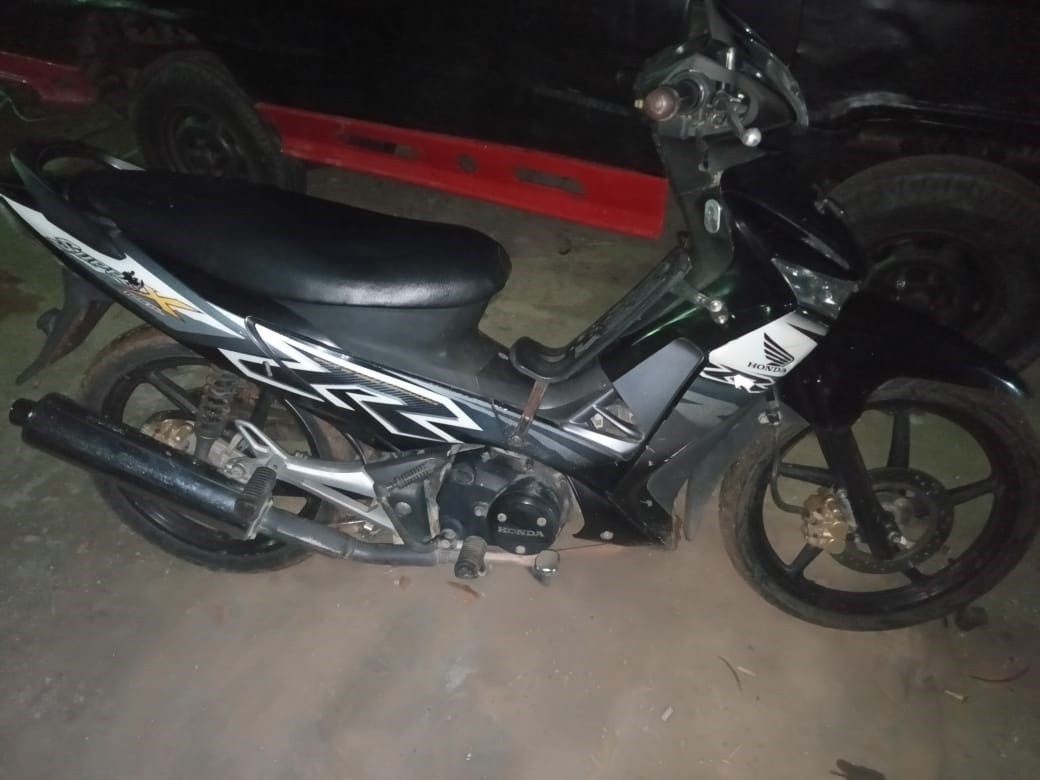 Polsek Baradatu Amankan  Pelaku Penipuan dan Penggelapan Sepeda Motor