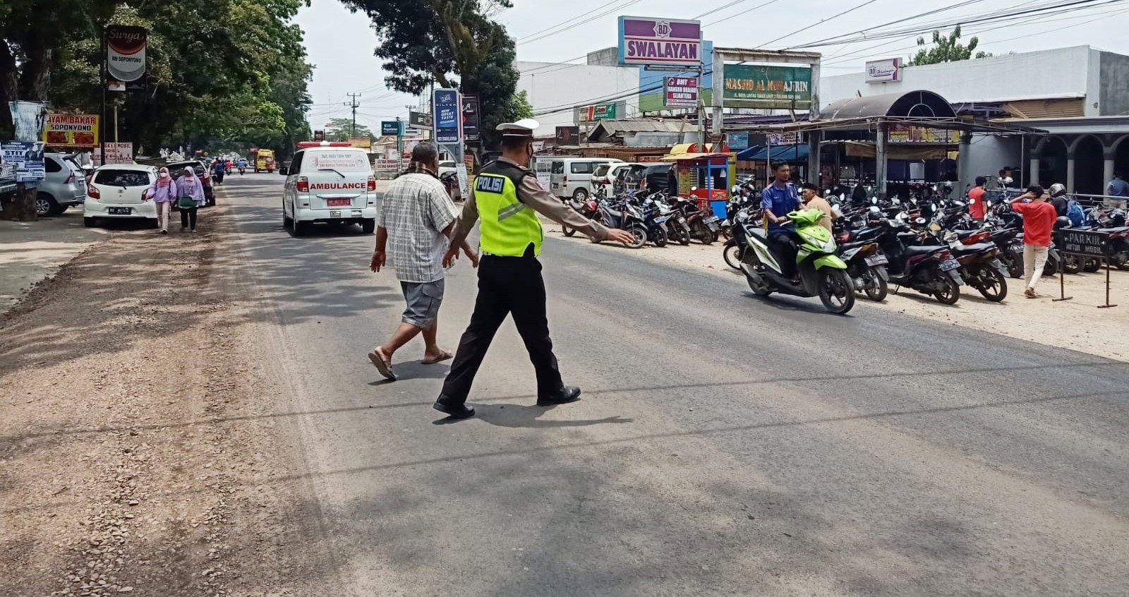 Berikan Pelayanan Prima, Satlantas Polres Tulang Bawang Rutin Lakukan Ini