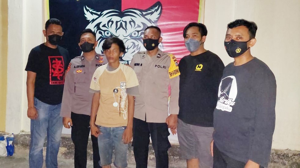 Polisi Tangkap Satu dari Dua Pelaku Curat di Menggala Tengah