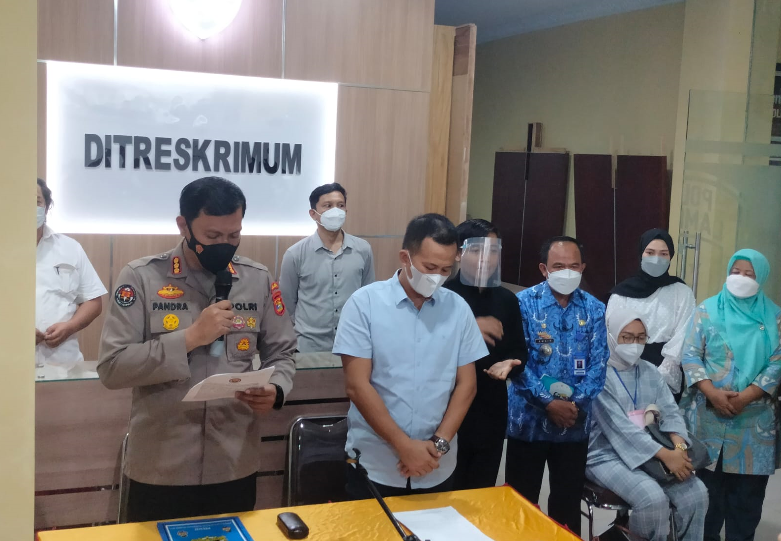 Seorang Ayah di Bandar Lampung Tega Lakukan Ini ke Anaknya