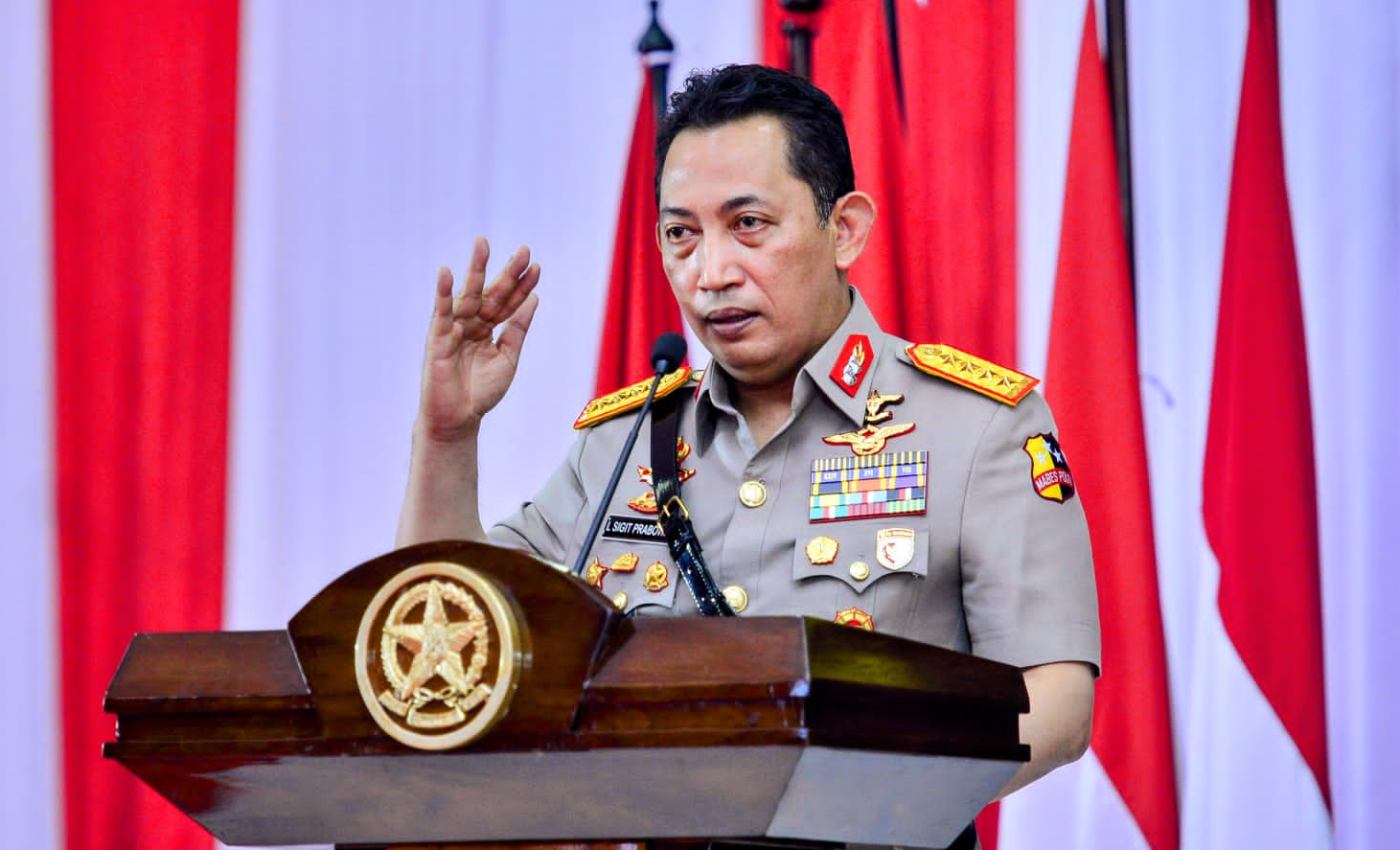 Tak Ragu \'Potong Kepala\', Kapolri Copot 7 Pejabat Polisi