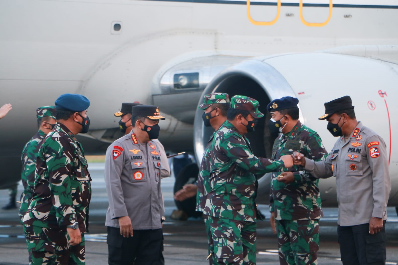 The 58th International Association of Women Police Training Conference, 6-11 Nov.Labuhan Bajo NTB In