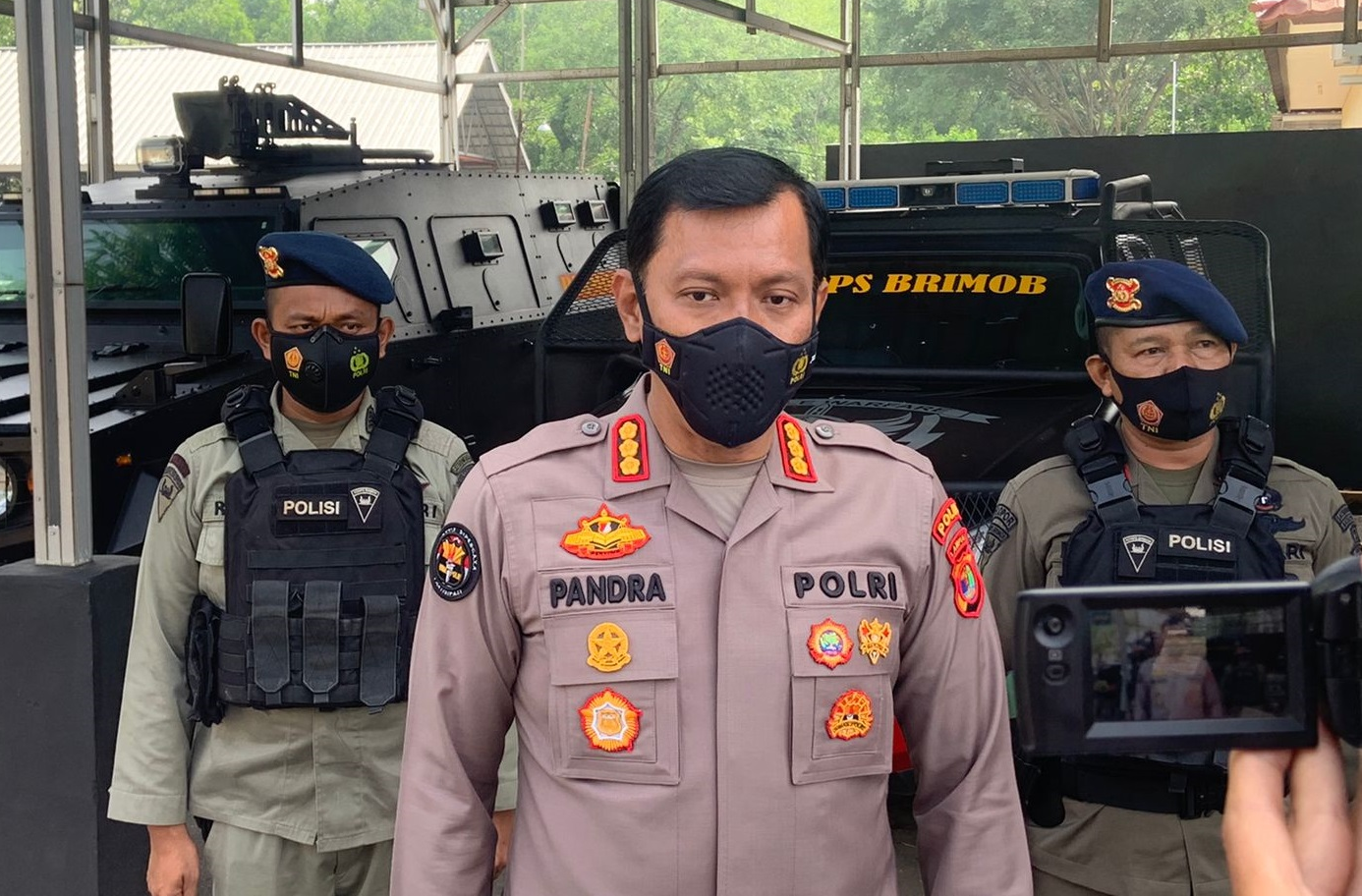 Polda Lampung Ajak Masyarakat Tangkal Bahaya Radikalisme