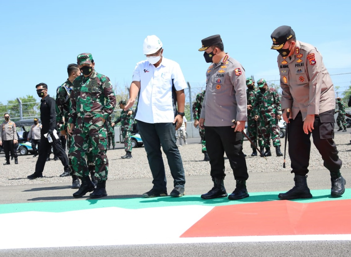 Jelang Ajang Superbike di Mandalika, Kapolri Tegaskan Soal Pencegahan Laju Pertumbuhan Covid-19 