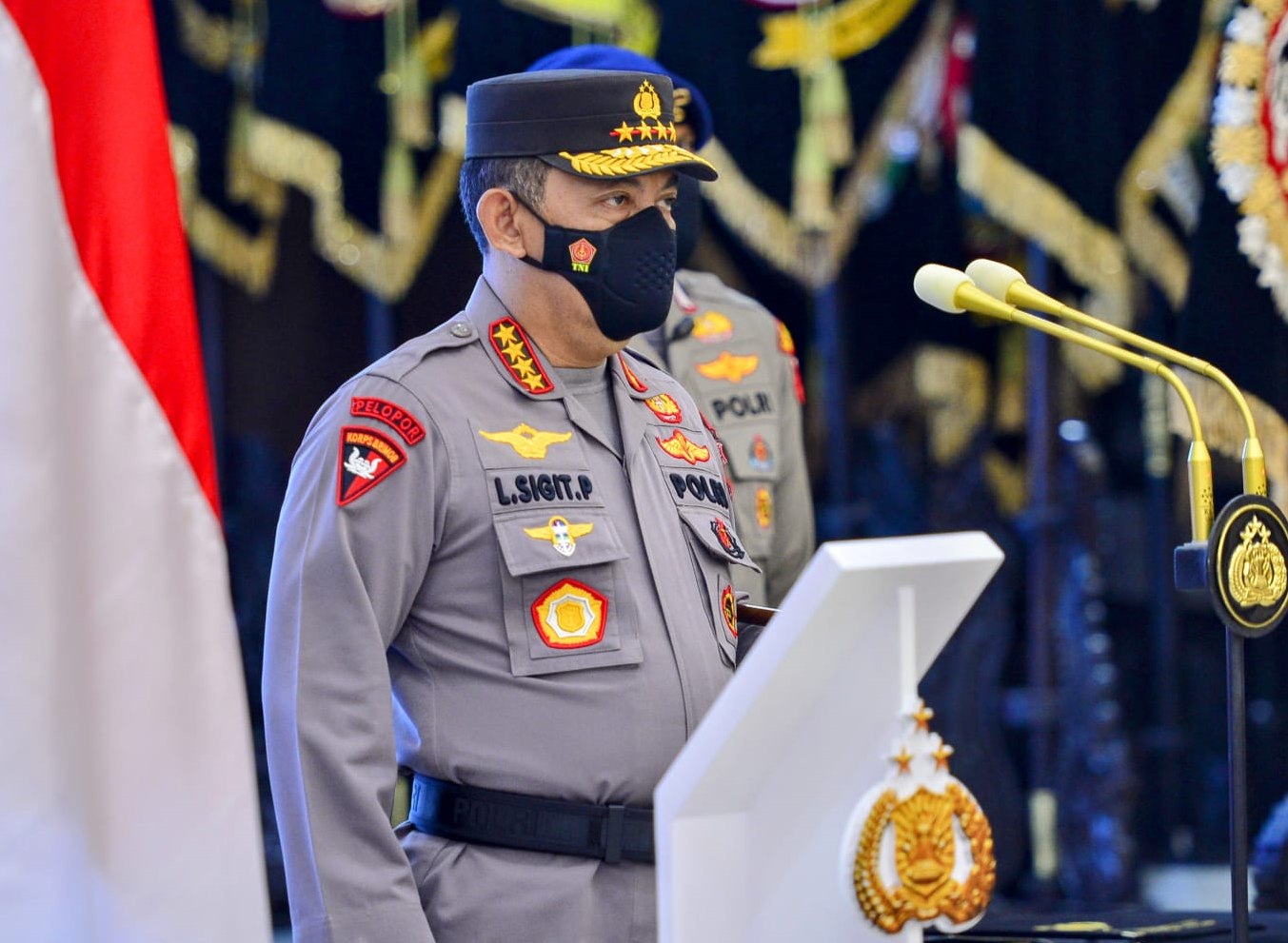 Lantik Kabaintelkam hingga Kapolda, Kapolri: Jangan Padamkan Api Pada saat Api Besar