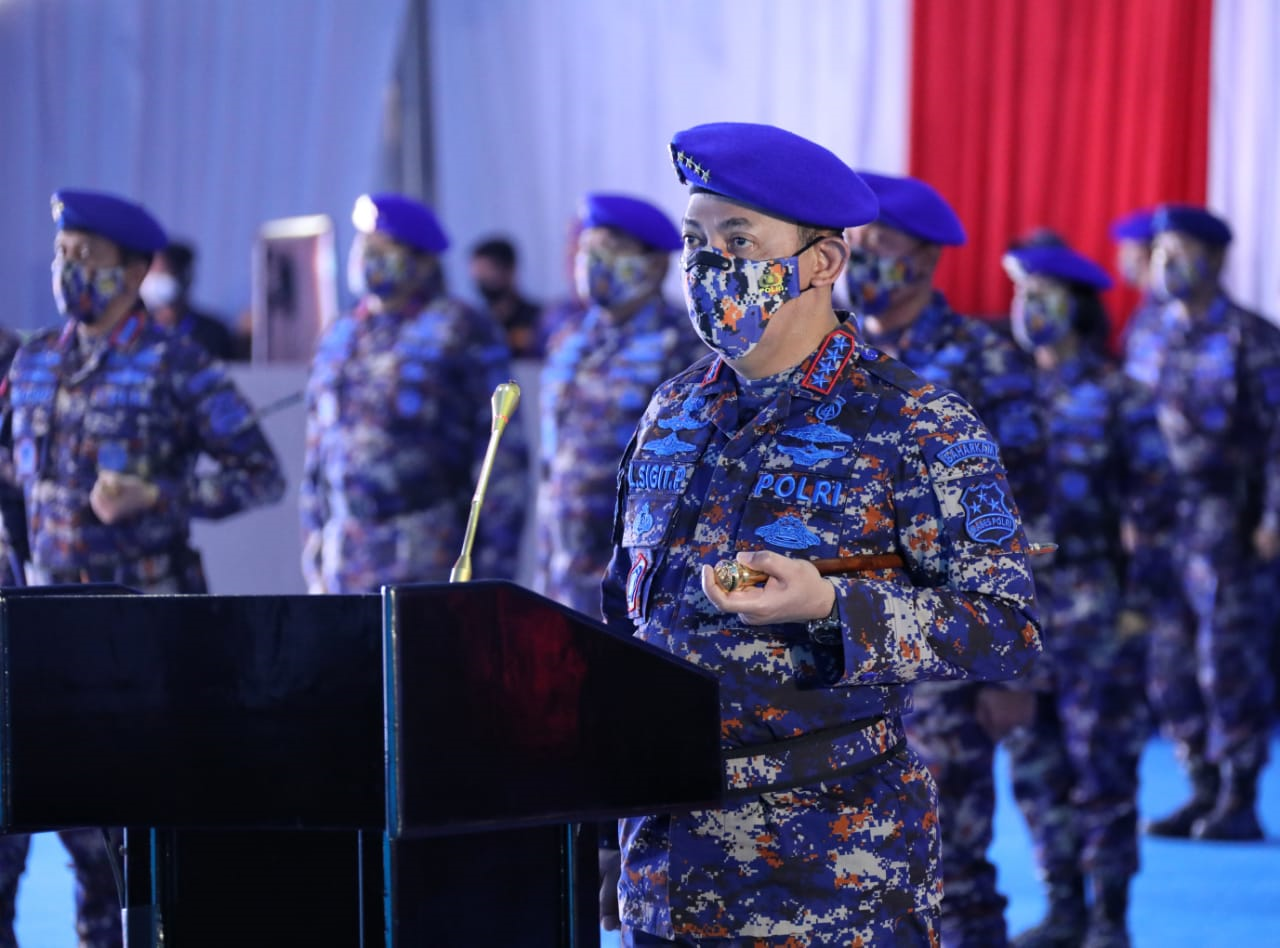 HUT ke-71 Korpolairud, Kapolri: Wujudkan Representasi Negara Hadir Di Setiap Wilayah 