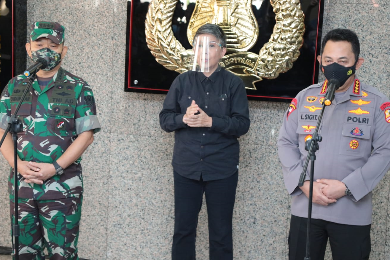 Dikunjungi KSAD, Kapolri Pastikan Sinergitas TNI-Polri Dioptimalkan Hadapi Segala Bentuk Ancaman