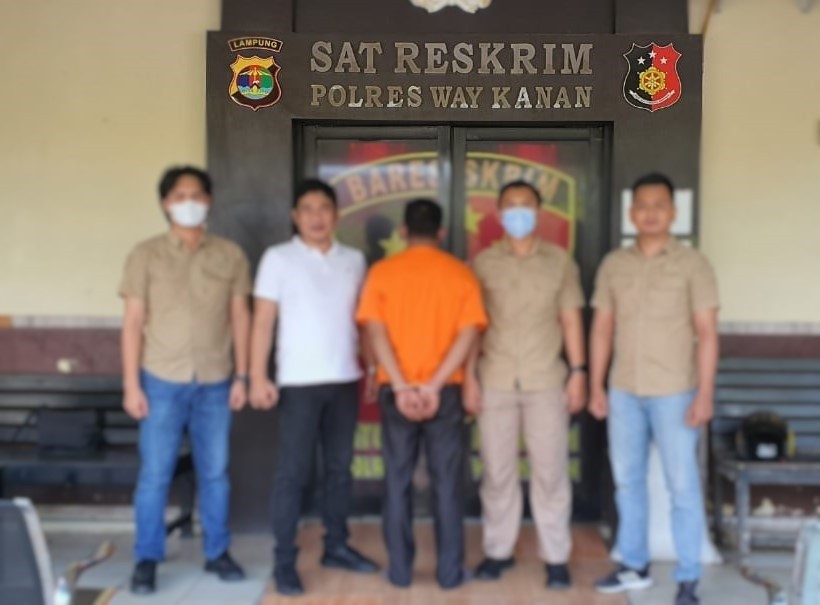 DPO Curas di Jalan Umum Gunung Labuhan, Polisi Berhasil Ringkus Pelaku Curas Sepeda Motor.