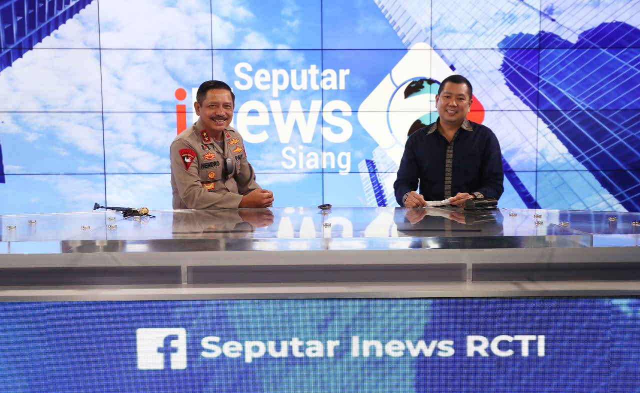 Media Visit ke MNC Group Kapoldalampung  Kedepan Tdk Ada Lg Yg Menghindar Tdk Angkat Telpon Wartawan