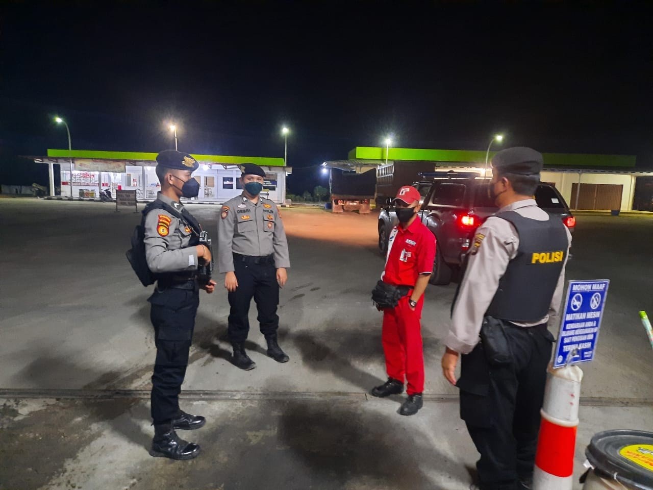 Berikut Sasaran Utama Patroli Samapta Presisi Malam Hari Polres Tulang Bawang