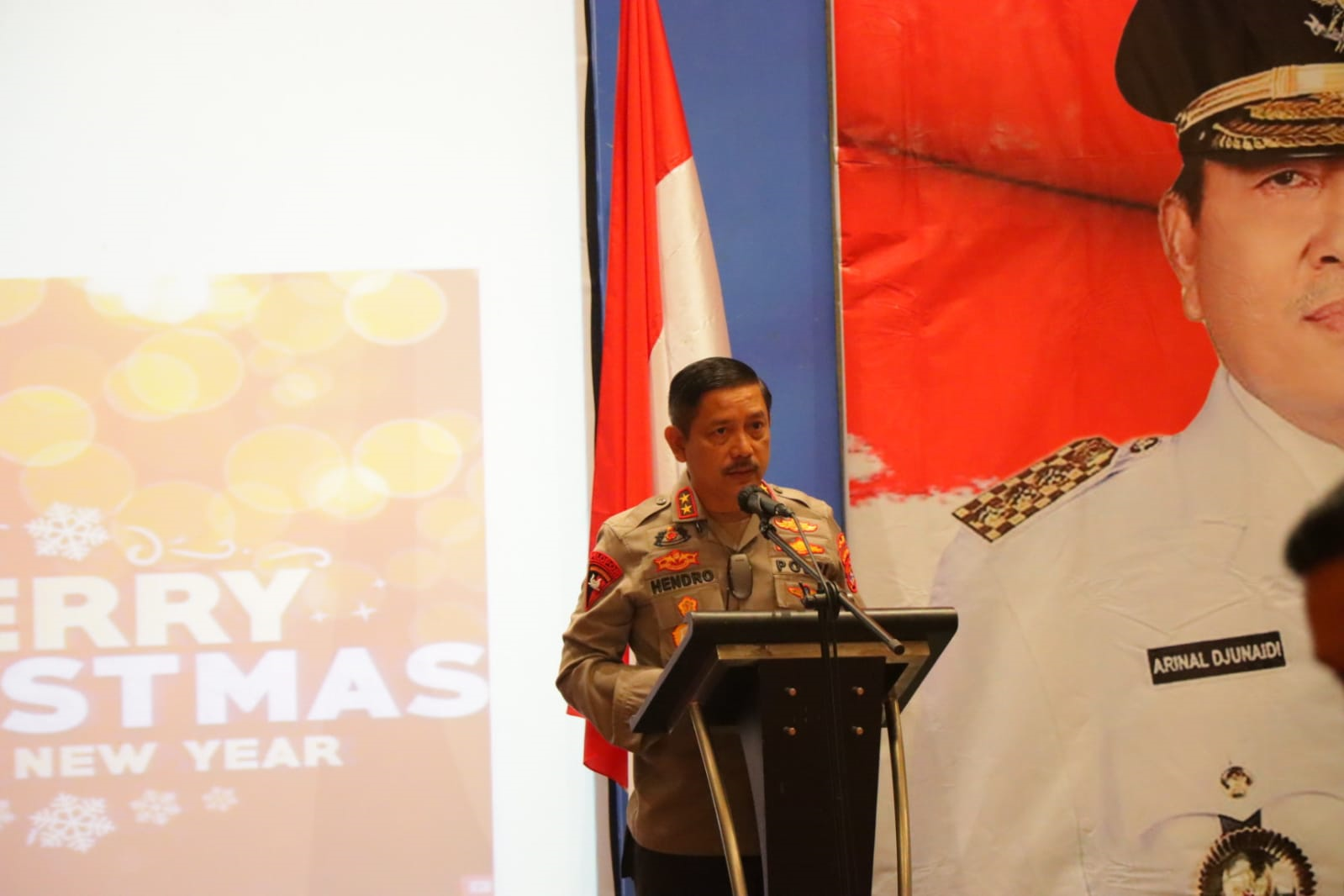 Hadiri Rakor Lintas Sektoral Kesiapan Pam Nataru 2021, Ini Kata Kapolda Lampung