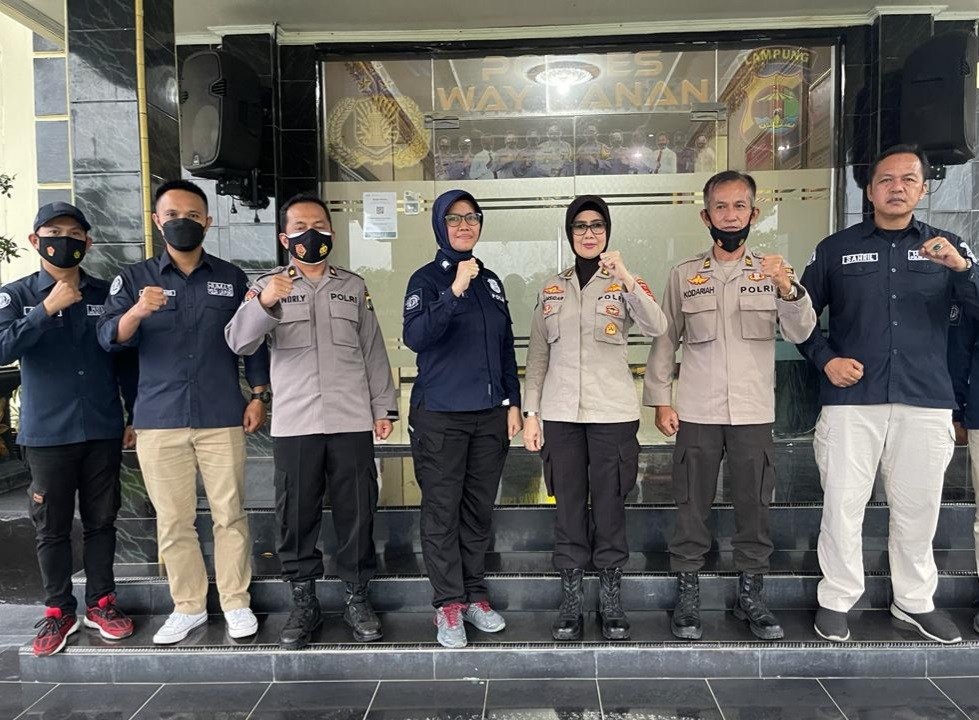 Optimalkan Fungsi Kehumasan,  Bidang Humas Polda Lampung Supervisi Ke Polres Way Kanan 