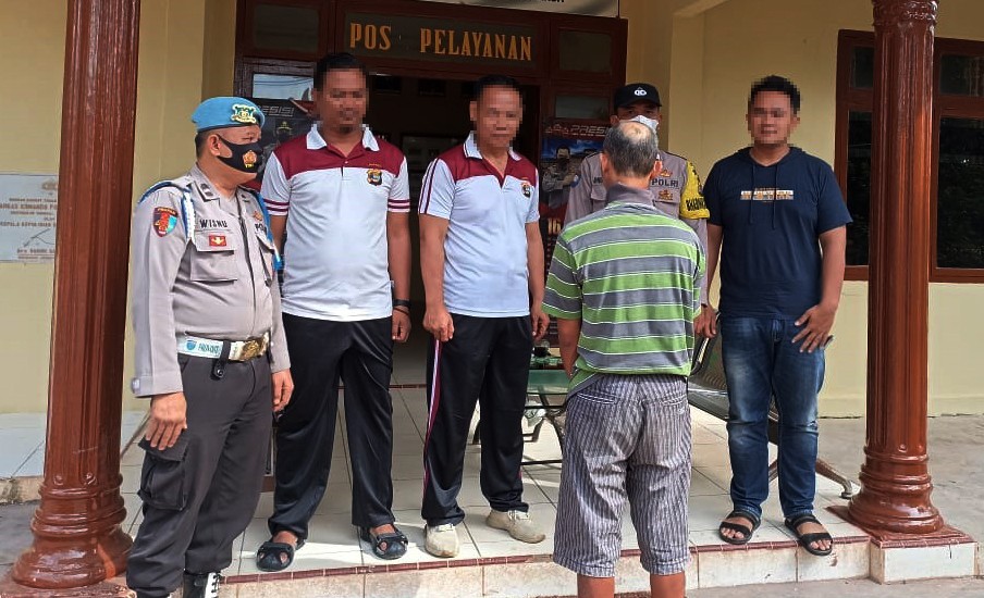 Polsek Rawa Jitu Selatan Ungkap Kasus Cabul Terhadap Anak, Iptu Poniran: Pelaku Penyuka Sesama Jenis